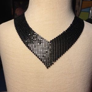 Black necklace